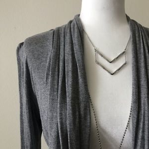 Mossimo Supply Co. Sweaters - Grey cardigan Mossimo Supply Co. Sweaters - Grey cardigan
